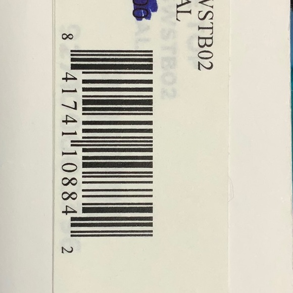 Solid and Striped Bikini Swimsuit Top Peach - Picture 5 of 5